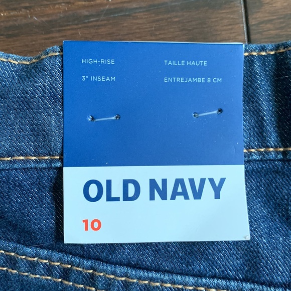 Girls size 10 Old Navy jean shorts. - Picture 4 of 5